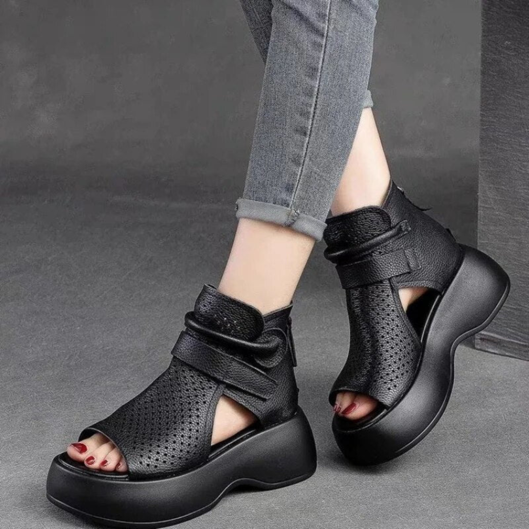 Orthopädische Ledersandalen | Medow™