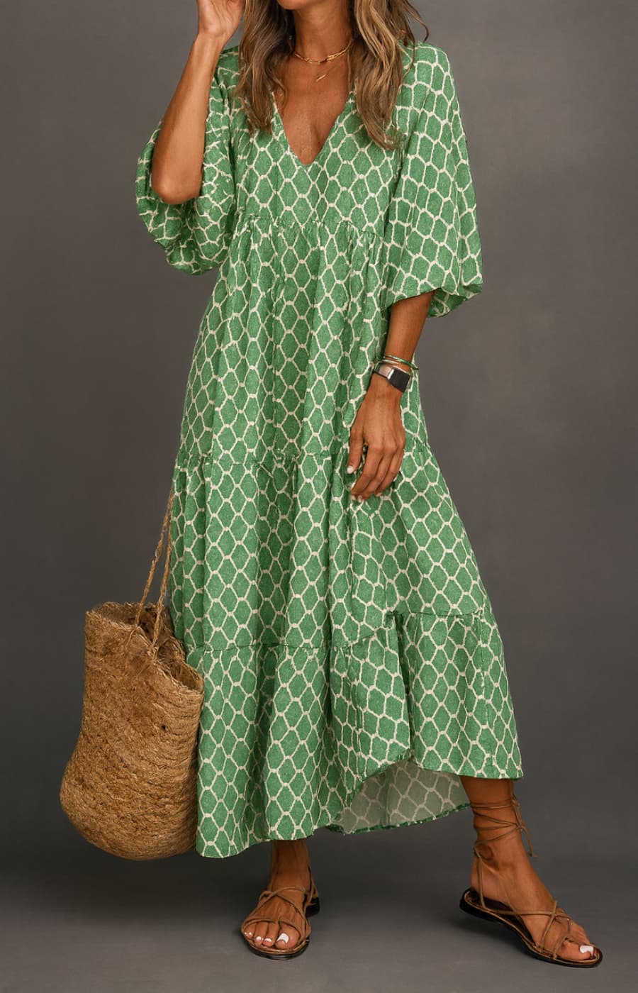 ISABELLA | VESTIDO DE DÍA ELEGANTE