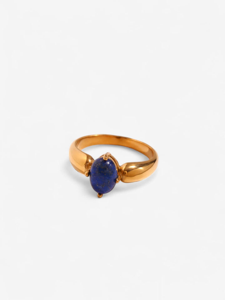 FREJA GEMSTONE | ANILLO CON TURQUESA Y ELEGANCIA NATURAL
