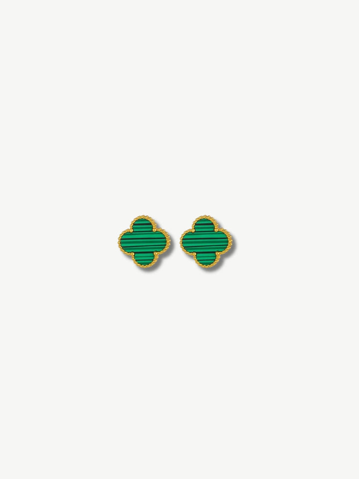 LUNA BLOOM STUDS | PENDIENTES FLORALES EN TONOS VIBRANTES