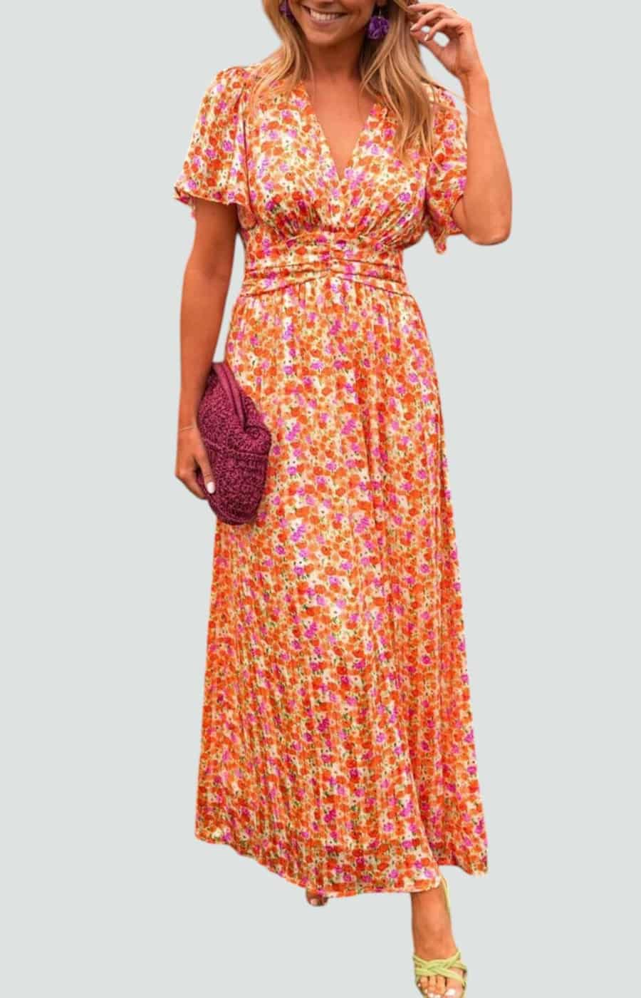 ROCÍO | VESTIDO MAXI CON ELEGANCIA NATURAL