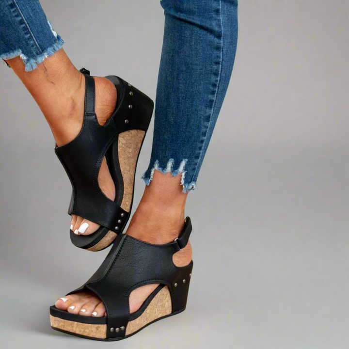 Mechthild | Ortopediska Sandaler av Premium Material