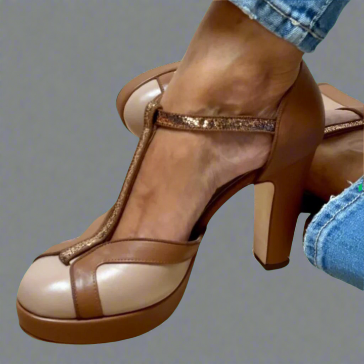 CRISELMARA | SANDALIAS ELEGANTES Y CÓMODAS CON TACÓN