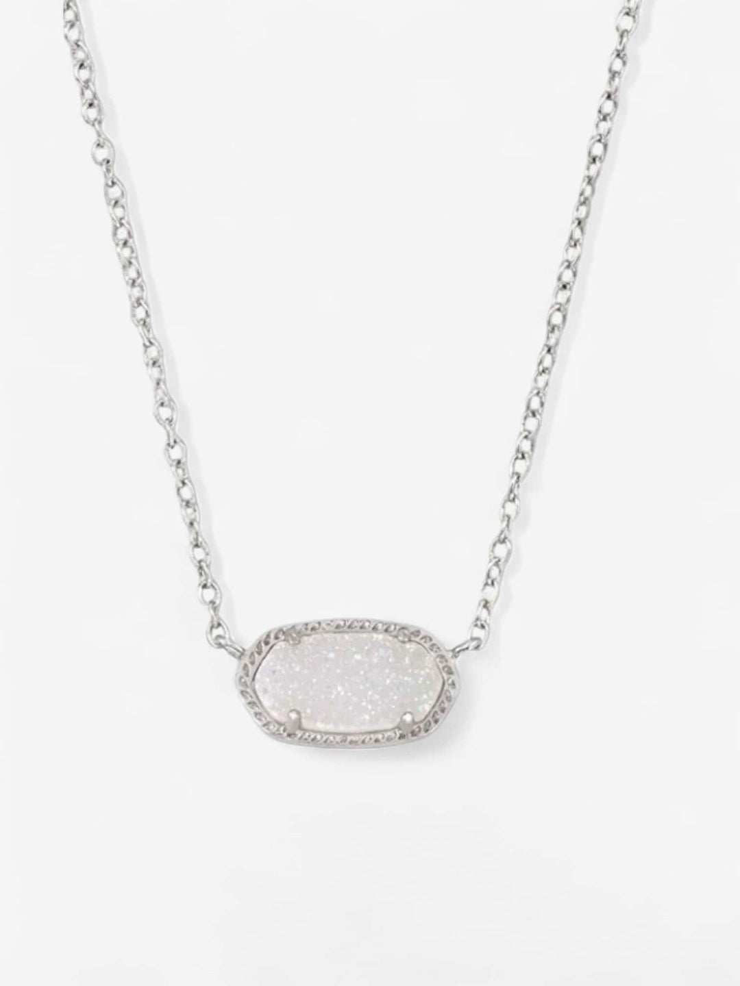 LUNA GEM | COLLAR CON PIEDRA BRILLANTE Y CADENA DELICADA