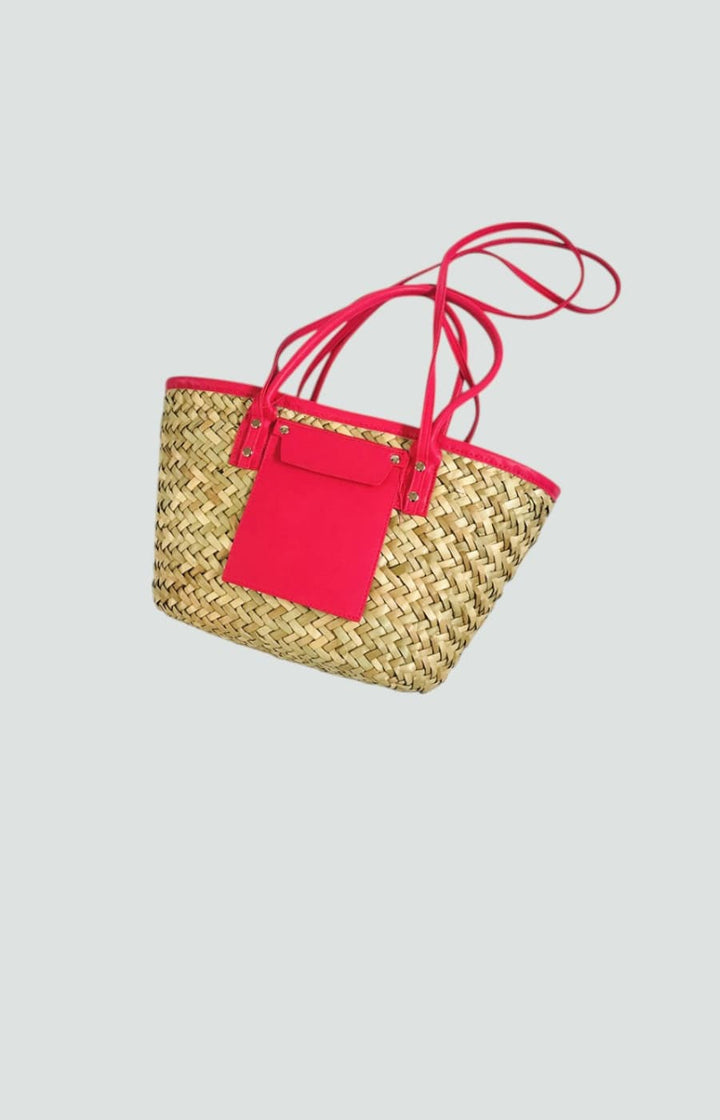 CAMILLE | BOLSO DE RAFIA CON ELEGANCIA NATURAL