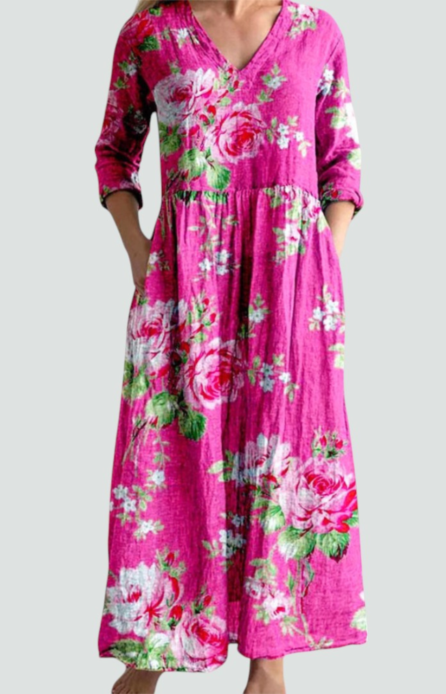 ELA | VESTIDO LIGERO CON ELEGANCIA NATURAL