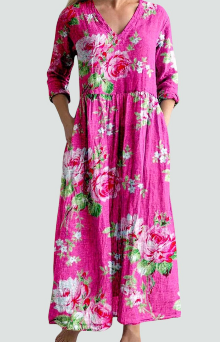 ELA | VESTIDO LIGERO CON ELEGANCIA NATURAL