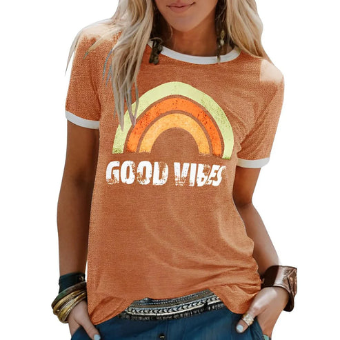 Mila - Camiseta Good Vibes