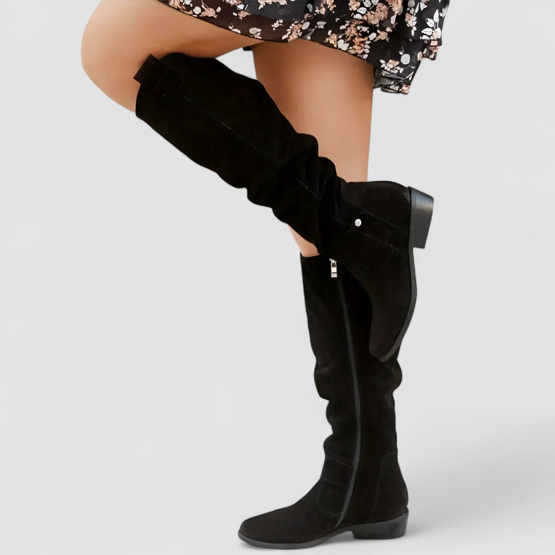 Nora™ – Botas cómodas con soporte superior