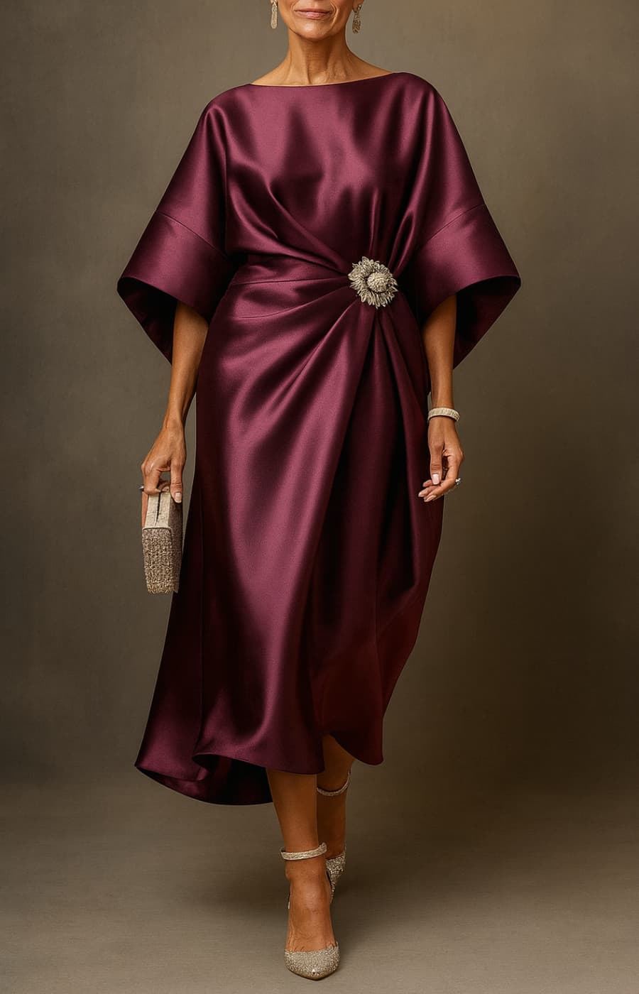 ISADORA | VESTIDO LARGO DE ELEGANCIA INTEMPORAL