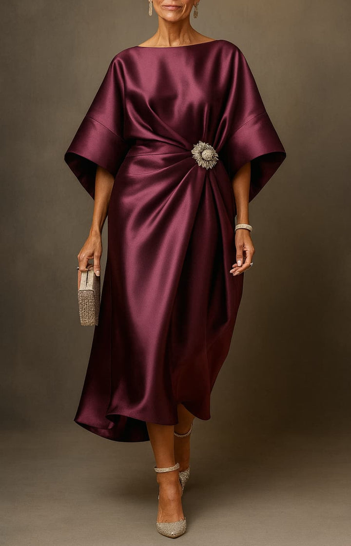 ISADORA | VESTIDO LARGO DE ELEGANCIA INTEMPORAL