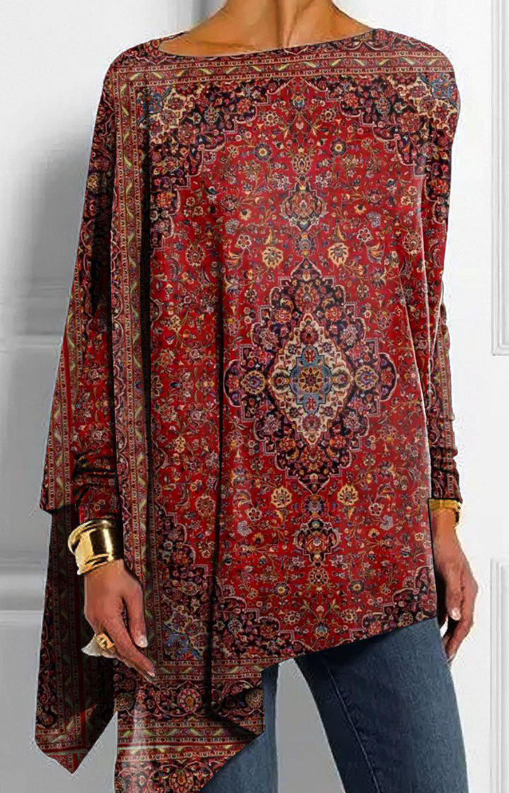 MARIA | JERSEY CUELLO BARCO ELEGANTE