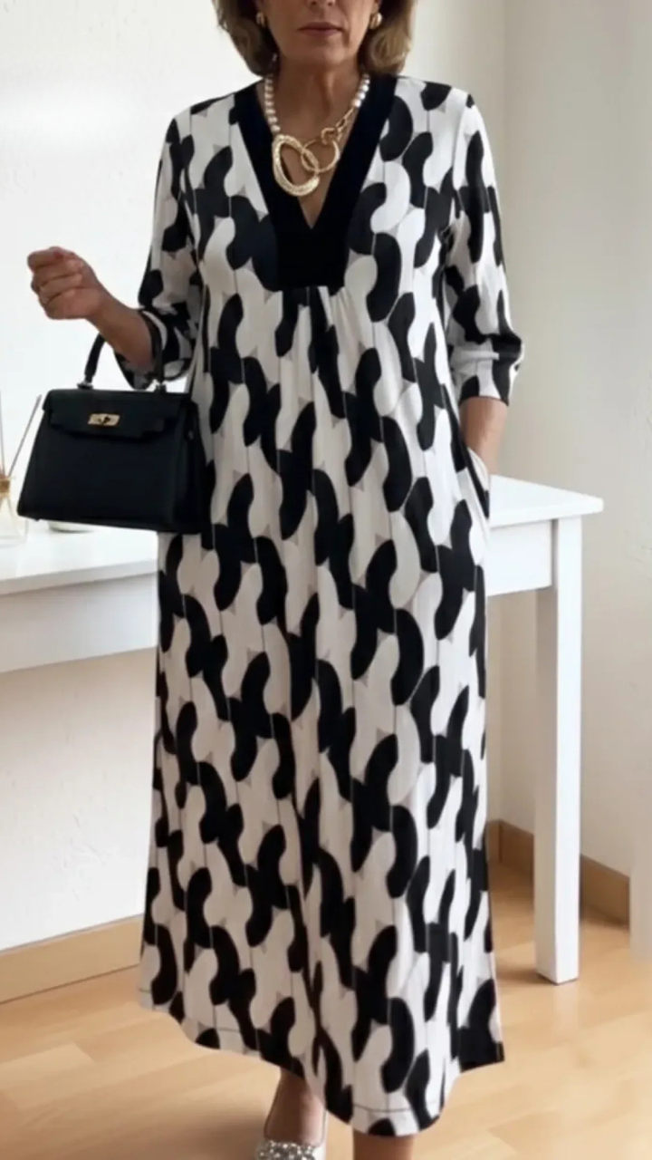 ISABELLA | VESTIDO MAXI ELEGANTE