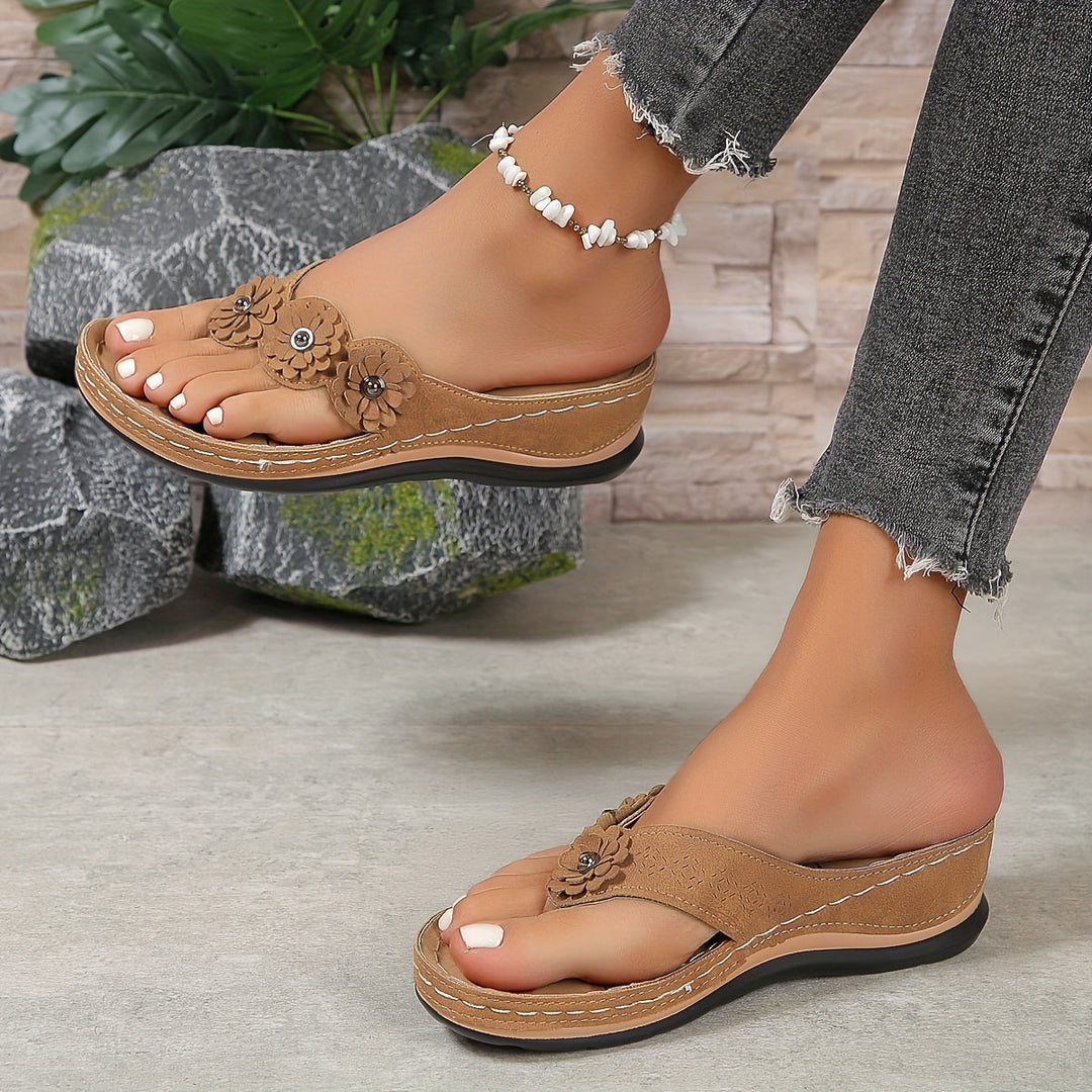 SARA | SANDALIA CON ELEGANCIA Y CONFORT INVISIBLE