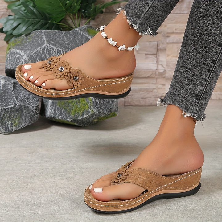 SARA | SANDALIA CON ELEGANCIA Y CONFORT INVISIBLE