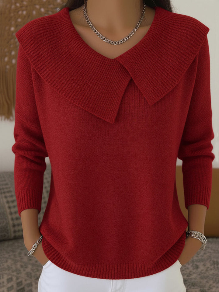 ALMA | JERSEY CON CUELLO ELEGANTE