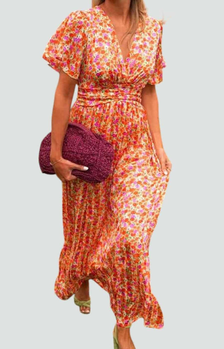 ROCÍO | VESTIDO MAXI CON ELEGANCIA NATURAL