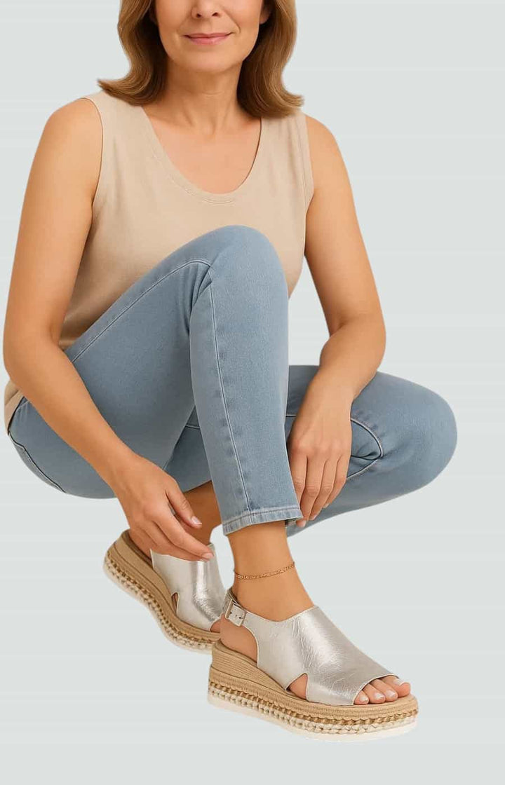 ISABELA | SANDALIA CON ELEGANCIA Y CONFORT INVISIBLE
