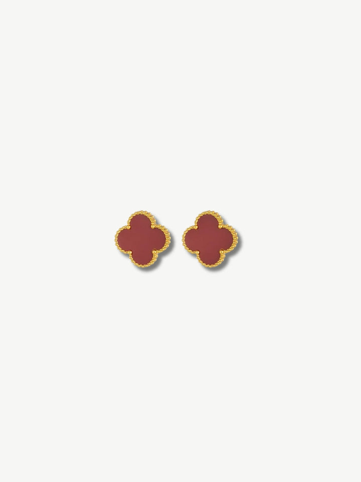 LUNA BLOOM STUDS | PENDIENTES FLORALES EN TONOS VIBRANTES
