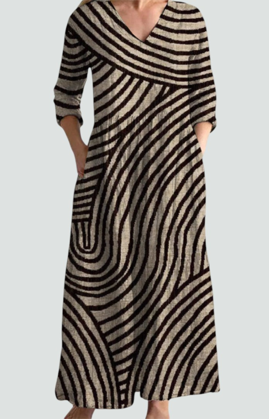 ELA | VESTIDO LIGERO CON ELEGANCIA NATURAL