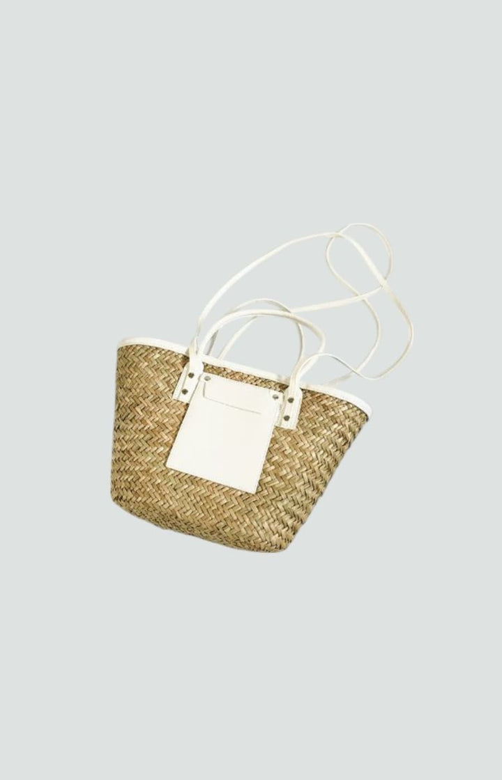 CAMILLE | BOLSO DE RAFIA CON ELEGANCIA NATURAL