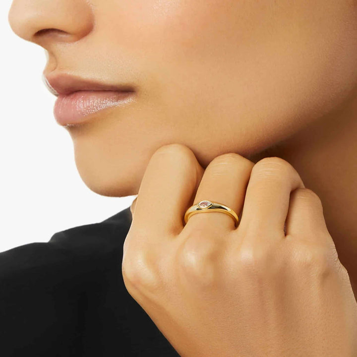 NOVA WHISPER | ANILLO MINIMALISTA CON FUERZA SUTIL