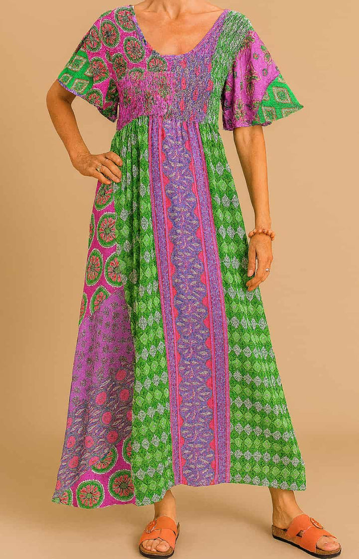 LORENA | VESTIDO DE DÍA A DÍA CON ENCANTO CLÁSICO