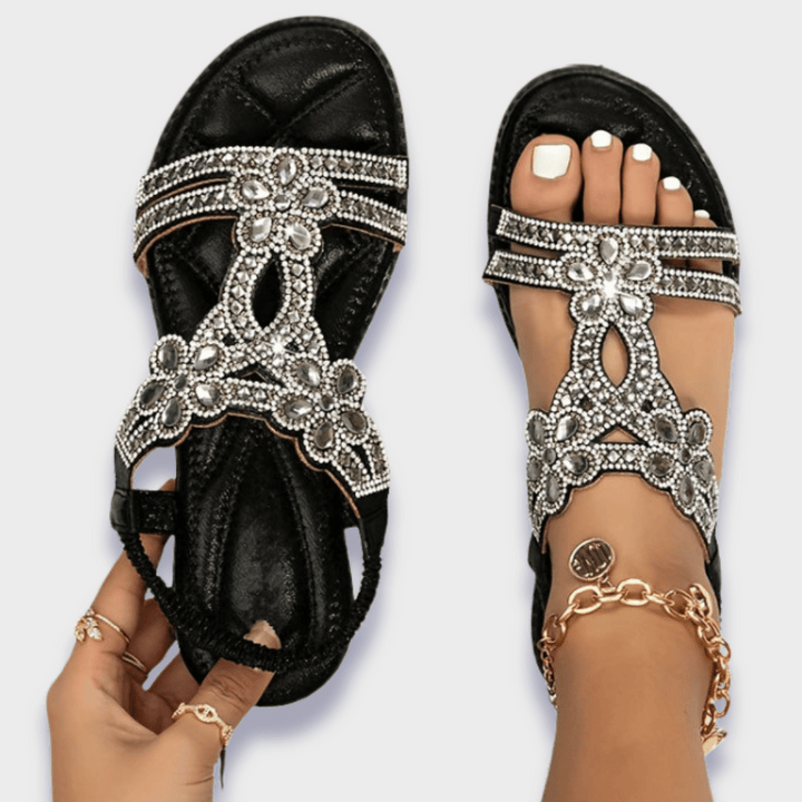 Franziska | Ortopediska Boho Sandaler av Premium Material