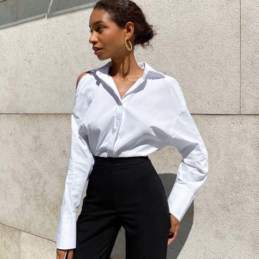 Nicola - Camiseta de mujer de algodón, suave y transpirable