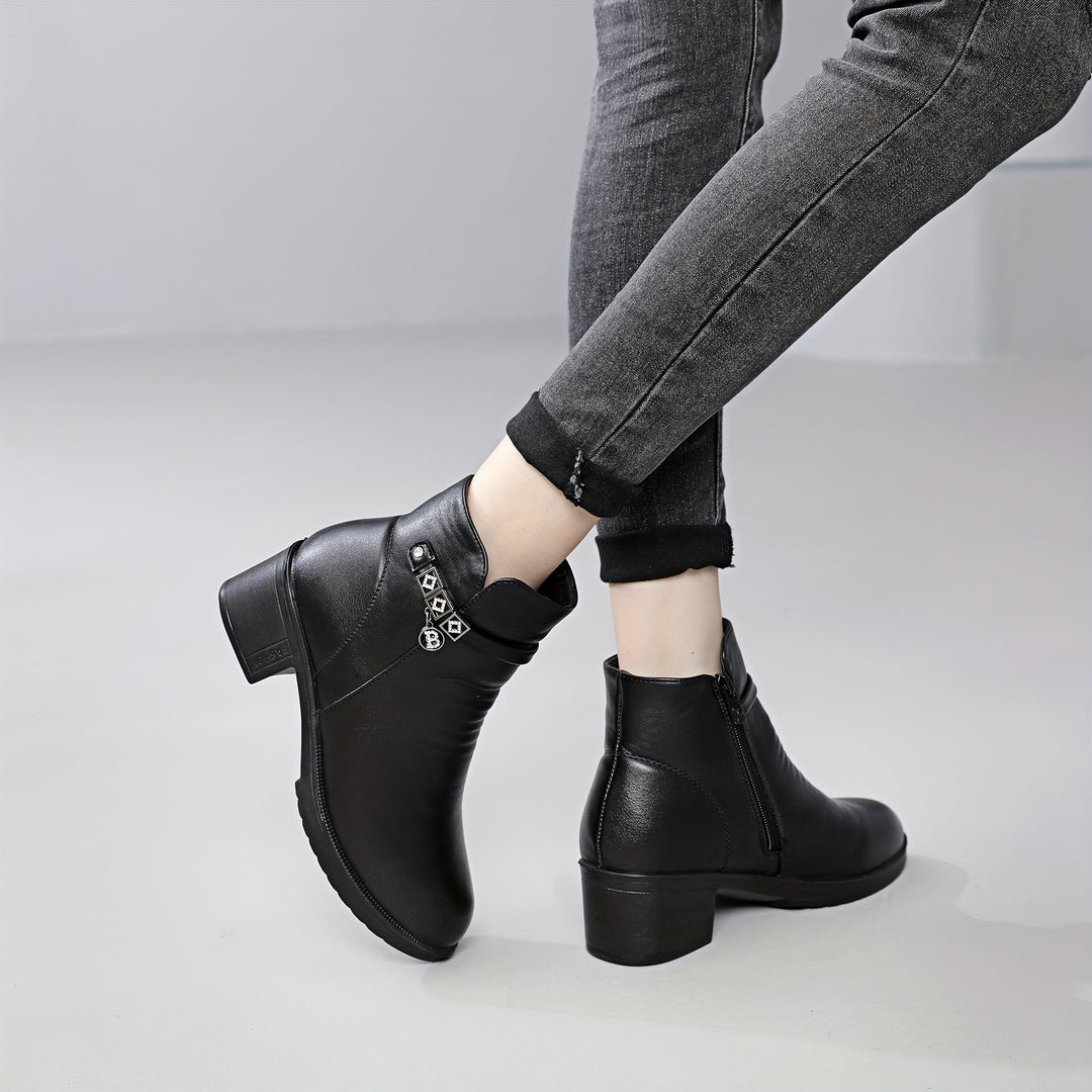 Noémie™ – Botines de Invierno Confortables