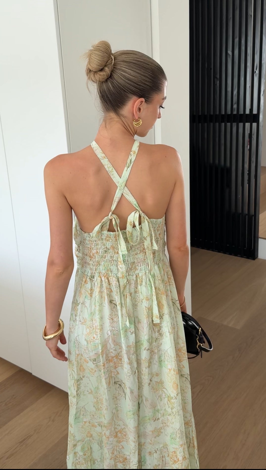 LIMETTE MAXI DRESS