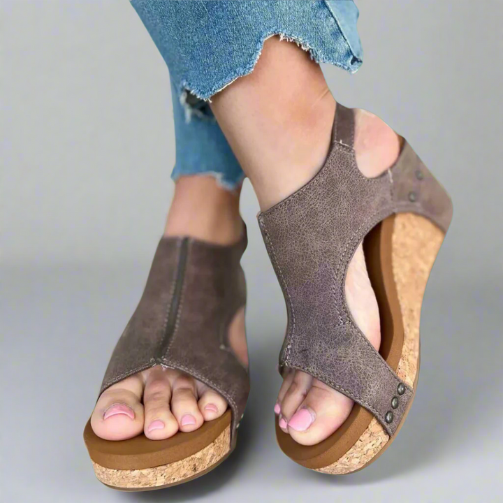 Mechthild | Ortopediska Sandaler av Premium Material