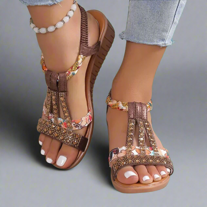 Bernatrudis | Eleganta Boho-sandaler för sommaren