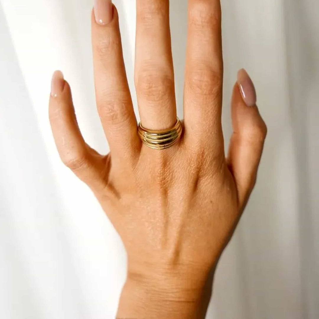 FREJA WAVE | ANILLO ESCULTÓRICO DE LIBERTAD Y FLUIDEZ