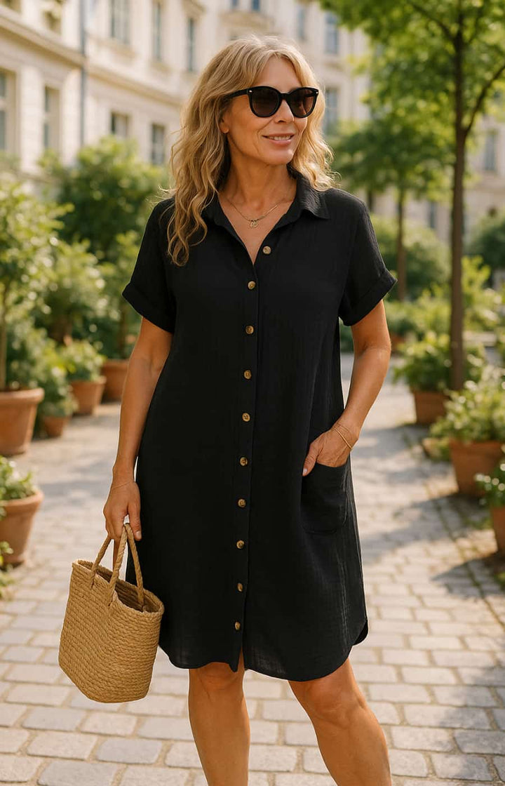 SOLEDAD | EL VESTIDO QUE COMBINA ESTILO Y COMODIDAD