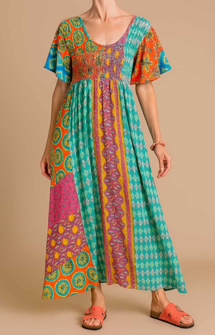 LORENA | VESTIDO DE DÍA A DÍA CON ENCANTO CLÁSICO