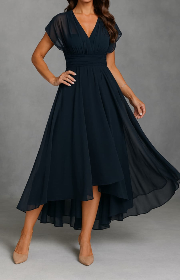 MARINA | VESTIDO ELEGANCIA FLUIDA