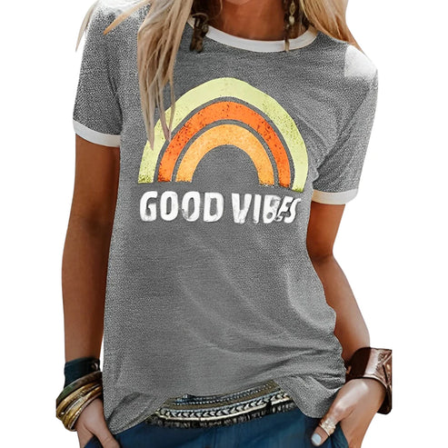 Mila - Camiseta Good Vibes