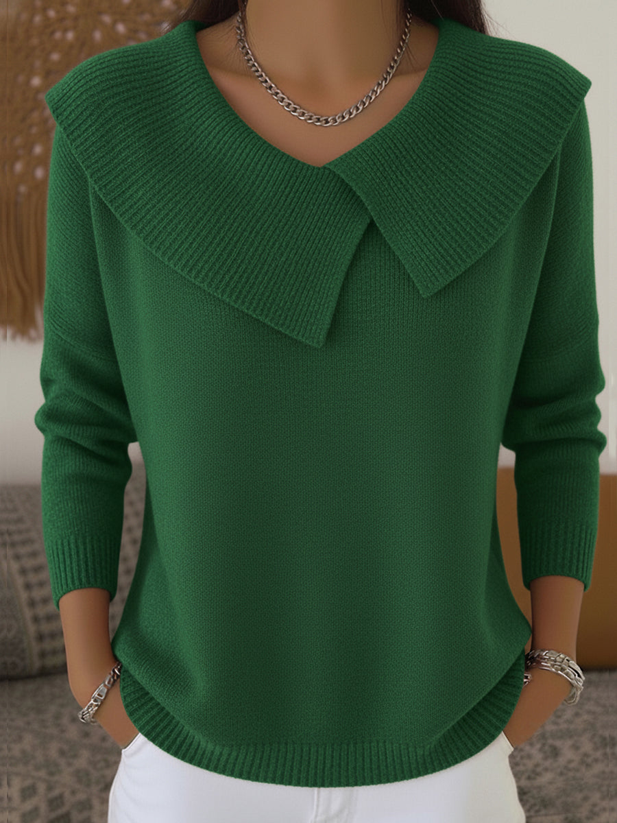 ALMA | JERSEY CON CUELLO ELEGANTE