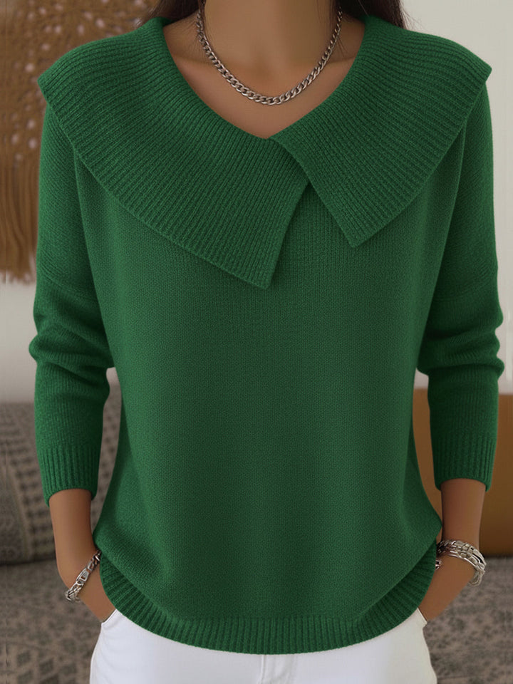 ALMA | JERSEY CON CUELLO ELEGANTE