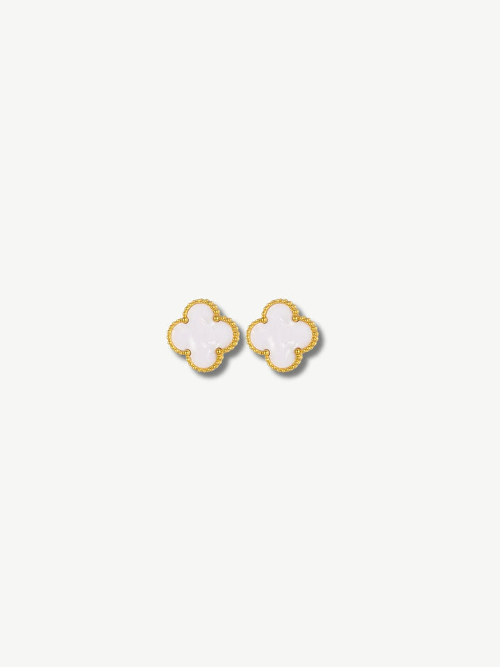 LUNA BLOOM STUDS | PENDIENTES FLORALES EN TONOS VIBRANTES