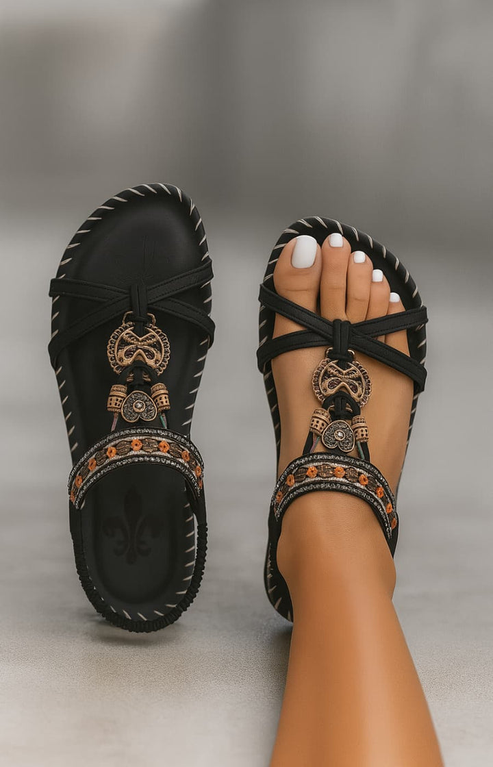 CARMELA | SANDALIAS ORTOPÉDICAS DE CONFORT ELEGANTE