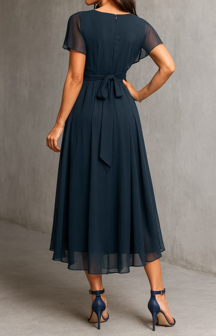 MARINA | VESTIDO ELEGANCIA FLUIDA