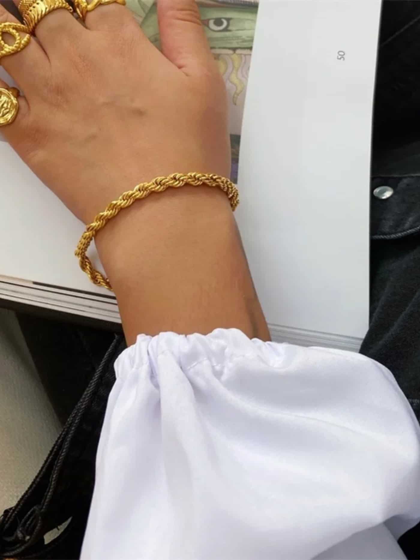 Soleil Rope Bracelet
