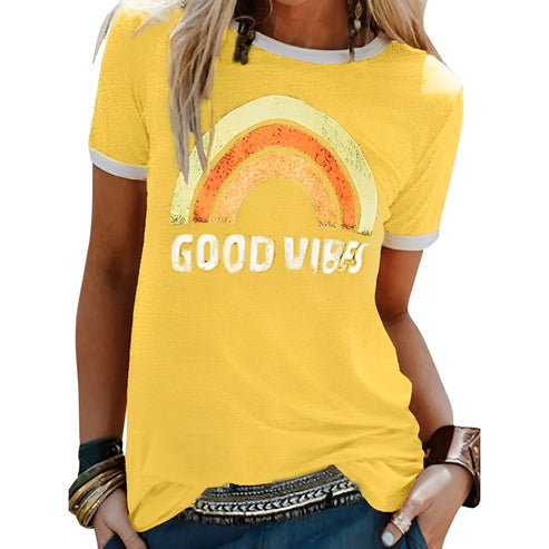 Mila - Camiseta Good Vibes