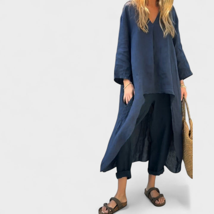 Soléa – Conjunto de lino para días con estilo