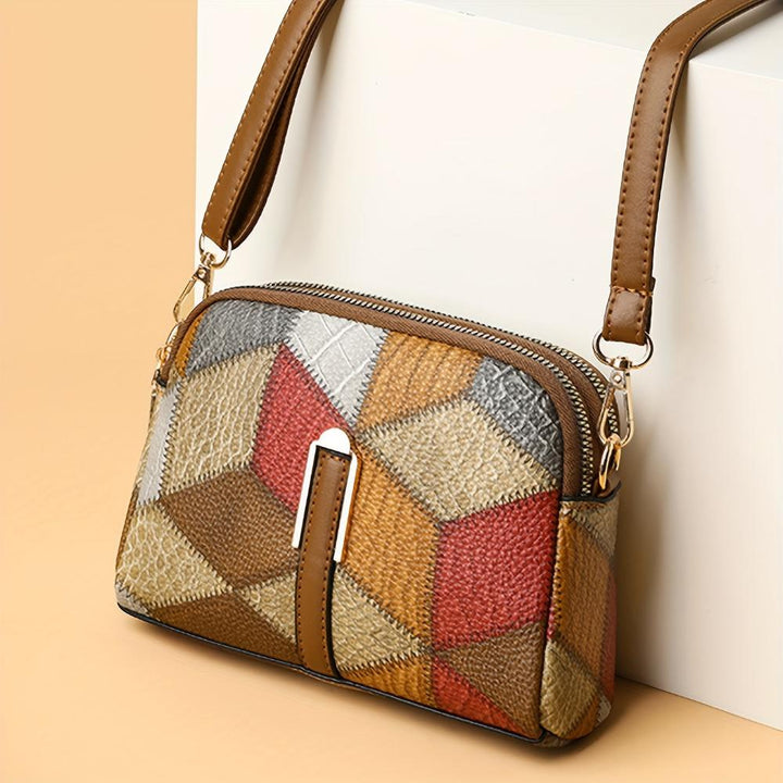 Clio | Mini Bolso Bandolera Patchwork