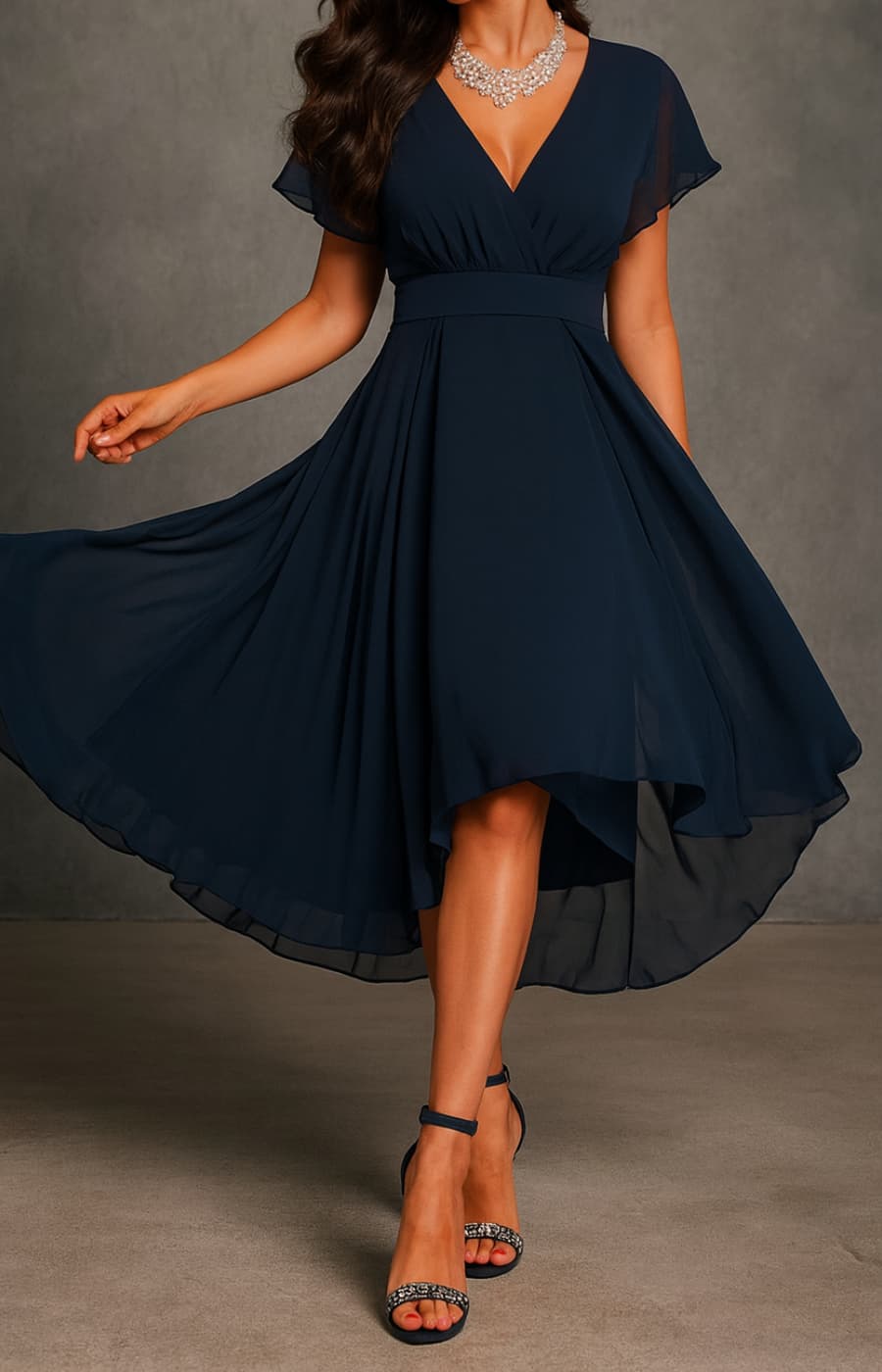 MARINA | VESTIDO ELEGANCIA FLUIDA