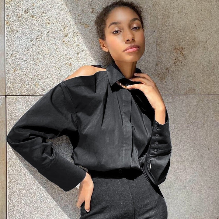 Nicola - Camiseta de mujer de algodón, suave y transpirable