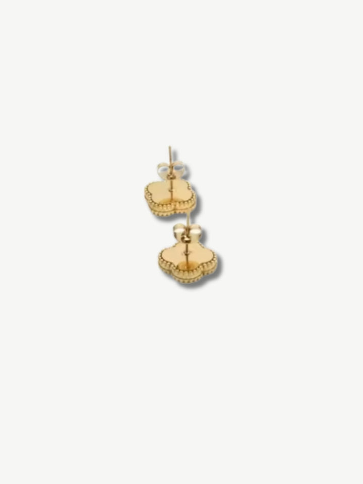 LUNA BLOOM STUDS | PENDIENTES FLORALES EN TONOS VIBRANTES